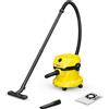 KARCHER Aspiratore a Cilindro Wet&dry 1000 W Sacchetto Per La Polvere 16280000 Kaercher