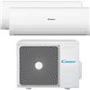CANDY ARIA DUAL 9+9 BTU CY2M14AOUT CLIMATIZZATORE WIFI INVERTER R32 A++A+
