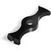 Tre Spade Piastrina per insaccare per Tritacarne TC 32 3 F13291 piastra - Rotex