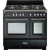 De'Longhi DELONGHI MEM965TNNED CUCINA DOPPIO FORNO MULTIFUNZIONE GRIGLIE GHISA CL.A NERO