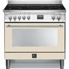 LOFRA CUCINA VENEZIA PBIG96WMFT/AE0 90CM FORNO ELETTRICO 5 FUOCHI AVORIO