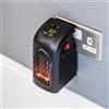 Handy Heater STUFA MINI ELETTRICA PORTATILE UFFICIO CASA COMODA E PRATICA BASSO CONSUMO 400W