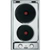 De'Longhi DE LONGHI I23/2ER PIANO COTTURA ACCIAIO INOX 2 PIASTRE ELETTRICHE