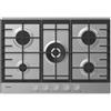 ROSIERES Piano Cottura ROSIERES a Gas 5 Fuochi Gas 75cm Inox/ghisa RHG 75 WMX