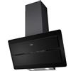 De'Longhi DE LONGHI SLCV90EC CAPPA A PARETE ASPIRANTE 90 CM 3 VELOCIT IN CRISTALLO NERO
