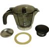 De'Longhi CARAFFA DI RICAMBIO MACCHINA CAFFE' ALICIA EMKM4.B DE LONGHI 4 TAZZE ORIGINALE