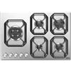 LOFRA PIANO COTTURA GAS URANO HLS7B0 75CM ACCIAIO INOX SATINATO 5 FUOCHI