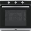 Franke Forno Elettrico da Incasso Ventilato 71 Litri A Nero e Inox 116.0605.986 Franke