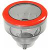 ARIETE ASSIEME COPPA MACINACAFFE CON TAPPO ROSSO MACCHINA CAFFE' MCE31 1318