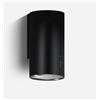 ELICA TUBE PRO BL/A/43 CAPPA A PARETE Ø 43cm ASPIRANTE NERO