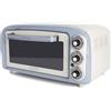 Ariete 979 Forno Elettrico di Design 18L doppio vetro 1380W, Celeste - Rotex