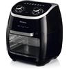 Ariete 4619 Airy Fryer Oven Friggitrice ad Aria e Forno, Girarrosto, 11 L Rotex