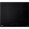 De'Longhi DE LONGHI PIN 62 PIANO COTTURA INDUZIONE INCASSO NERO 60 CM 4 ZONE COTTURA