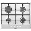 GLEM P4GFXV PIANO COTTURA IN ACCIO INOX 4 FUOCHI 60 CM