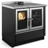 Nordica LA NORDICA VENEZIA VST.16 3005480 NERO CUCINA A LEGNA DA INSER. 8,3 KWH 238m3