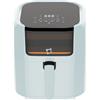 PYRAMIDEA Friggitrice ad Aria 8 Litri First Class Azzurra