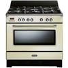 De'Longhi DELONGHI MEM965BAED CUCINA 5 FUOCHI GAS TR. CORONA FORNO MULTIFUNZ. CL A BEIGE