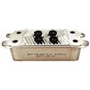 VAILLANT SCAMBIATORE SECONDARIO 19 PIASTRE CALDAIA 0020038572