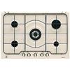 ELECTROLUX PS750RUV PIANO COTTURA 75 CM 5 FUOCHI GAS AVENA