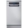 Candy Lavastoviglie Slim 10 Coperti Classe C 45 cm Inox Rapido CF0C7SB0FX Candy