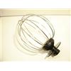 ariete Frusta per montare impastatrice planetaria ariete gourmet 1596 ect.. - originale