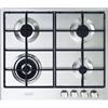 De Longhi Piano Cottura 4 Fuochi De Longhi Gas Inox 1 Tripla Corona 60 cm SLF460LX