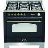 LOFRA DOLCEVITA RNMG96GVGTCI CUCINA 90CM 41060106 NERA/OTTONE FORNO A GAS