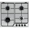 De'Longhi DE LONGHI YAF46ASV PIANO COTTURA GAS 60 CM 4 FUOCHI COMANDI FRONTALI INOX