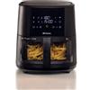 Ariete 4630 Friggitrice ad aria 9L, 1500 W, Capacità 9L 8 programmi Nero Rotex