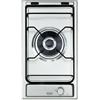De'Longhi DE LONGHI I 13 D PIANO COTTURA DOMINO INCASSO INOX 30 CM 1 FUOCO DOPPIA CORONA