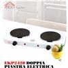 Dcg Fornello elettrico doppio doppia piastra 2 piastre ekp 2420 2000 w - Rotex