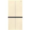 Sharp Frigorifero Americano SidebySide 488L Classe E NoFrost Crema SJ-NFA15IMXJE Sharp