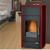 LAMINOX GRETA IDRO PLUS TERMOSTUFA A PELLET 18 KW BORDEAUX