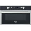 HOTPOINT ARISTON MD664IXHA FORNO INCASSO A MICROONDE + GRILL 1000WATT Inox/Nero