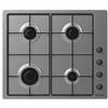 CANDY CHW6LBX PIANO COTTURA 60CM 4 FUOCHI GAS INOX