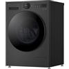 LG F4X7013TBB LAVATRICE A VAPORE 13KG 1400 GIRI WIFI Next AI DD NERO CL.A-40%