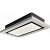 ELICA LULLABY WH WOOD/F/120 CAPPA A ISOLA FILTRANTE 100 CM BIANCO CLASSE A