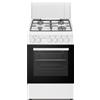 SCHAUB LORENZ Cucina a Gas 4 Fuochi Forno Elettrico Grill 50x50 SCHAUB LORENZ SS450EW