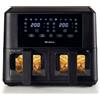 Ariete 4631 Friggitrice ad aria Doppia 9L 2400W Capacità totale 9L 2400W - Rotex