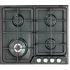 De'Longhi DELONGHI PFA46GH PIANO COTTURA 4 BRUCIATORI 60 CM ANTRACITE