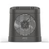 Imetec Termoventilatore Stufa elettrica 2100 Watt Nero Imetec 4028 Silent Power Comfort