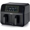 Ariete Friggitrice ad aria con doppio cestello Ariete 4623 Airy Fryer Dual nero - Rotex