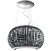ELICA INTERSTELLAR BL/F/65 CAPPA 65CM FILTRANTE TOUCH CONTROL ILL.STRIP LED NERO