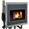LAMINOX INSERTO APOLLO 24 KW IDRO CANALIZZATO PELLET ANTRACITE