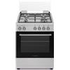 SCHAUB LORENZ Cucina a Gas 4 Fuochi Forno Elettrico Ventilato 60x60 SS631EX SCHAUB LORENZ