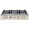 LOFRA TRBI965C PIANO COTTURA 90X60 AVORIO 4 FUOCHI TRIPLA CORONA
