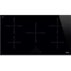 SMEG SI2951D PIANO COTTURA INDUZIONE 90CM 5ZONE TOUCH VETRO NERO FORO 48CM