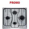 Electrolux Piano Cottura ELECTROLUX a Gas 4 Fuochi Colore Inox Serie Soft RGG6242LOX