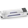 Magic Vac Macchina Sottovuoto per Alimenti 10 Lt/min Max 30 cm Bianco Flaem Champion