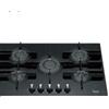 HOTPOINT ARISTON FTGHG751D/HA(BK) PIANO COTTURA IN VETRO NERO 5 FUOCHI